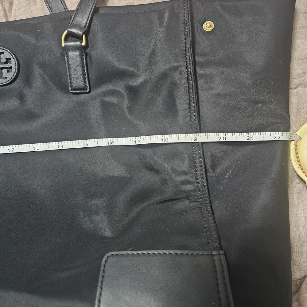 Tory Burch Black Tote Bag
